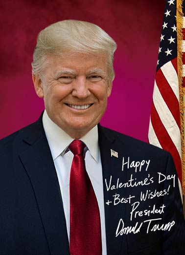 President Donald Trump Ecards, Funny Trump Ecards - Free Printout